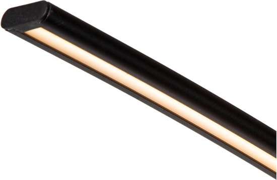 Lucide CURVE - Lampe arquée - LED à intensité variable - 1x15 W 2700 K - Noir