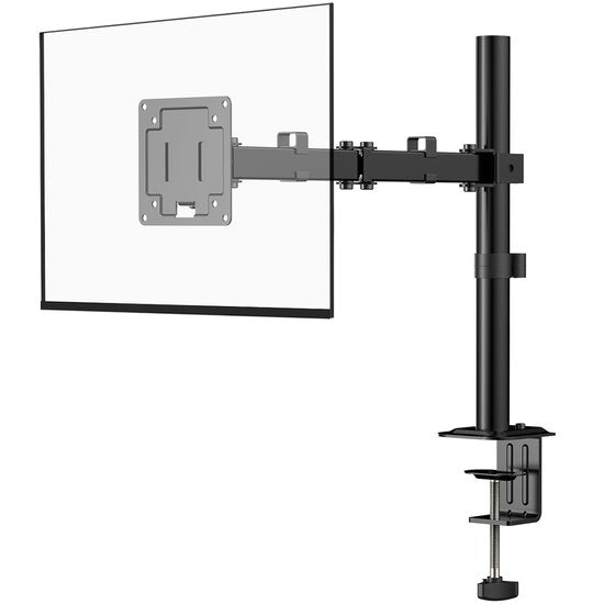 Auronic Monitor Arm - 1 écran - 13 à 32 pouces - réglable - support de moniteur - acier - noir