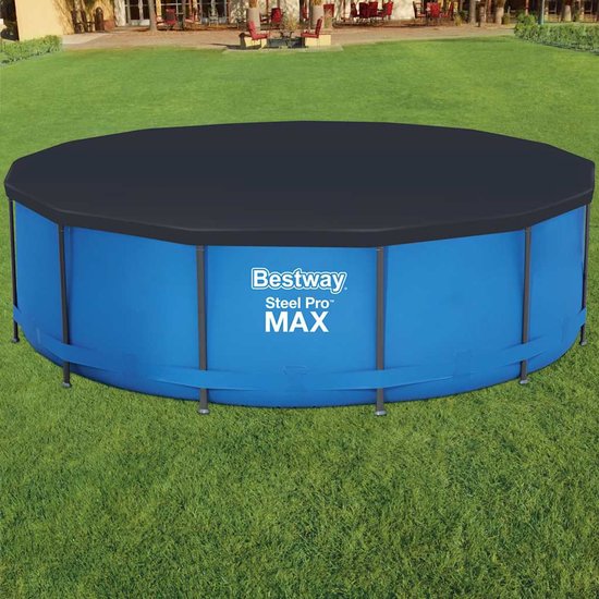Bestway - Bâche de protection pour piscine - Circonférence 366 cm