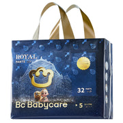 Culottes-couches Bc Babycare Royal Pants - taille 5 (12-17 kg) - 32 pièces