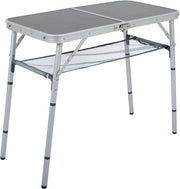 Bo-Camp - Table d'appoint - Modèle « valise » - 80 x 40 cm