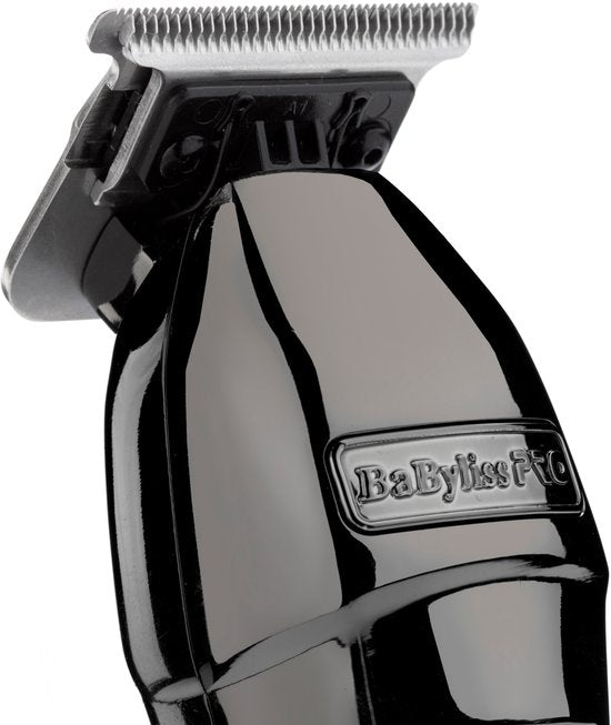 BaBylissPRO 4Artists SkeletonFX Gunsteel Trimmer FX7870GSE - Lame en T en acier japonais de 1,6 mm - 7 200 tr/min - Réservé aux professionnels