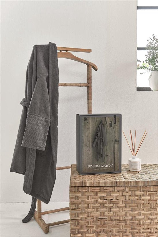 Riviera Maison Beyond Peignoir - Gris - L