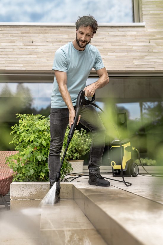 Nettoyeur haute pression Kärcher K 7 WCM, 3 000 W, 180 bars, nettoyeur professionnel, terrasse, véhicule