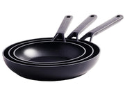 Poêle à frire KitchenAid Classic Forged - Anodisée dure - diamètre 24 cm