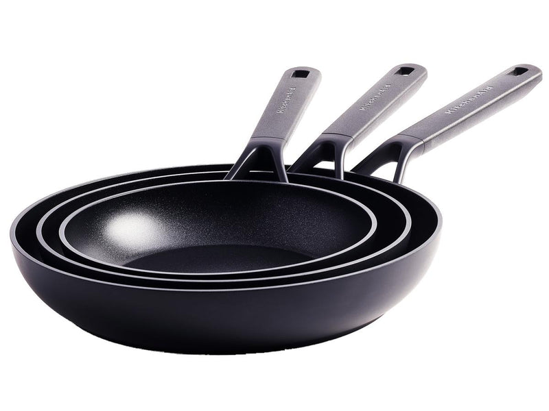 Poêle à frire KitchenAid Classic Forged - Anodisée dure - diamètre 24 cm