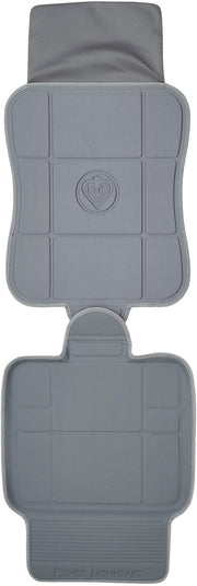 Protection de siège auto Prince Lionheart – 2 pièces – Universelle – Imperméable – Grise