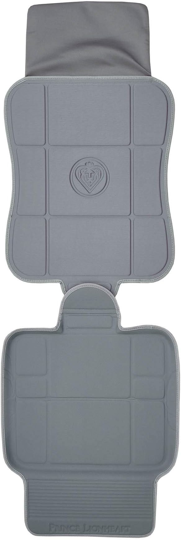 Protection de siège auto Prince Lionheart – 2 pièces – Universelle – Imperméable – Grise