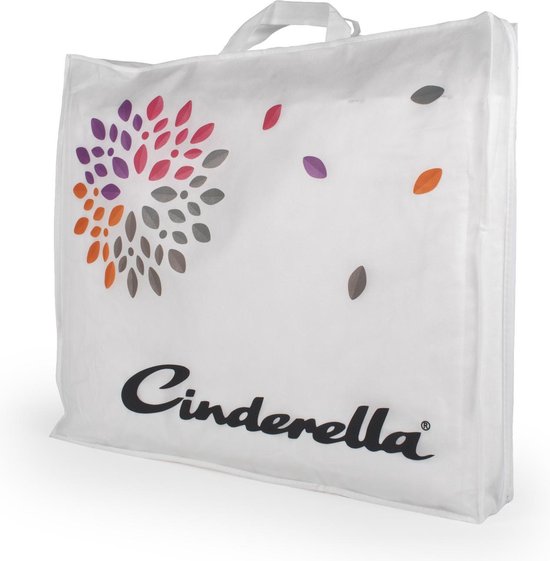 Oreiller Cinderella Classic - Oreiller de sommeil - Idéal pour les personnes dormant sur le côté - 60 x 70 - Doux