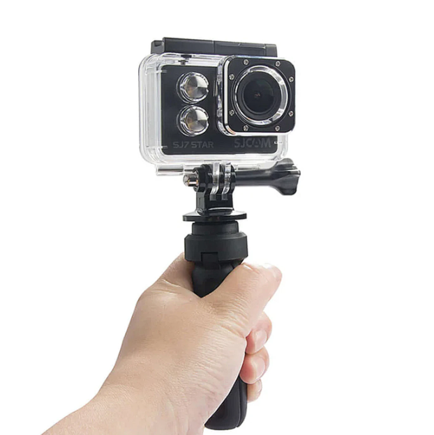Trépied compact SJCAM - Noir - Poignée/trépied de table - pour C110/C300/C400/SJ11/SJ20