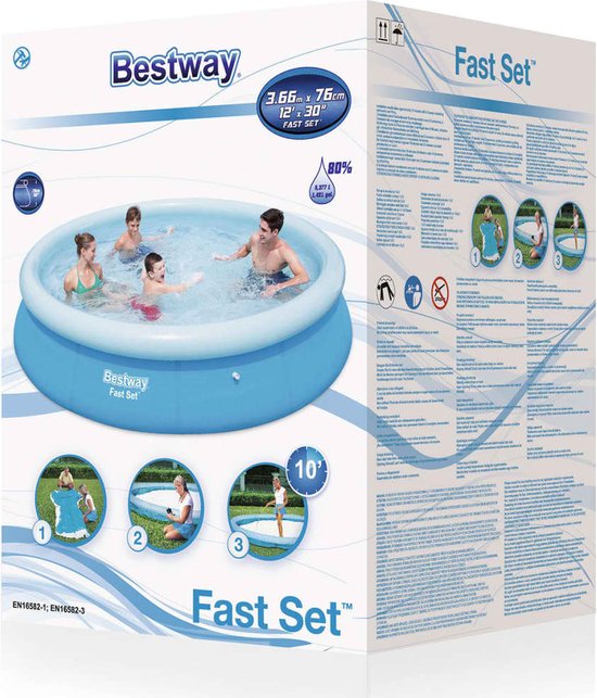 Piscine Bestway Fast Set 366 cm