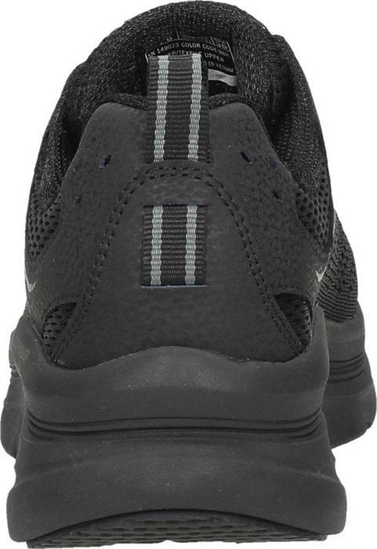 Baskets Skechers D'Lux Walker-Infinite Motion pour femme - Noir