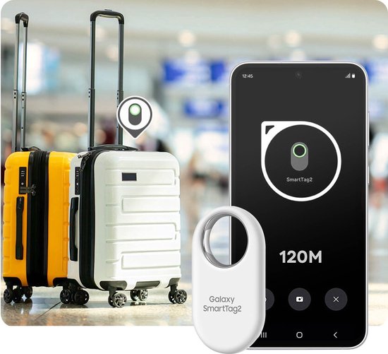 Samsung Galaxy SmartTag 2 - Blanc