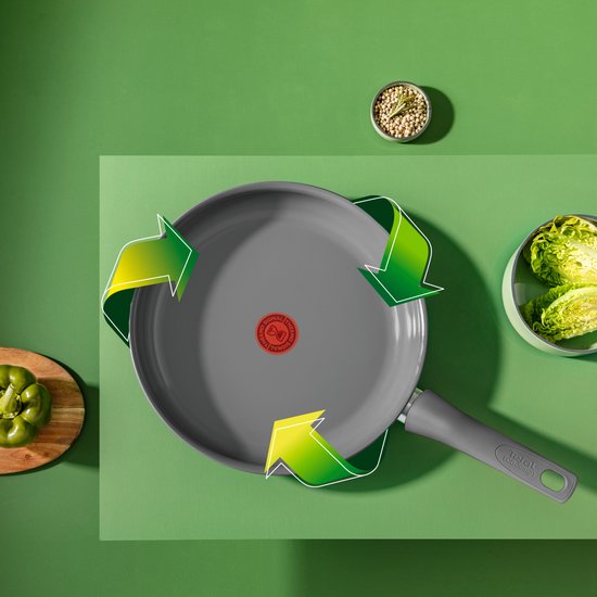 Tefal Renewal Poêle à frire en céramique 28 cm