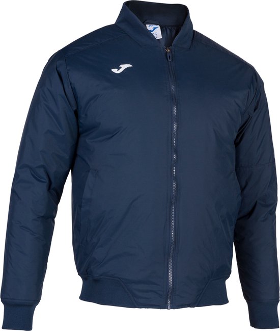 Veste anorak Joma Cervino Bomber 101293-331, Homme, Bleu marine, Veste, taille : S
