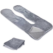 Housse pour coussin de grossesse Strex - Gris - Compatible avec le modèle Strex SP189