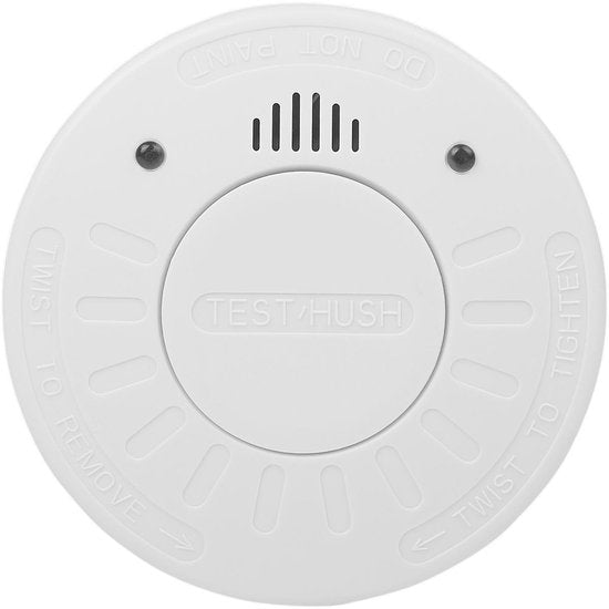 Détecteur de fumée Smartwares RM520 – Détecteur d'incendie – Pile d'une durée de vie de 10 ans – Bouton de test – 85 dB