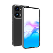 BeHello Case pour Oppo Reno13 Pro - Antichoc - Flexible - Ajustement précis - Transparent