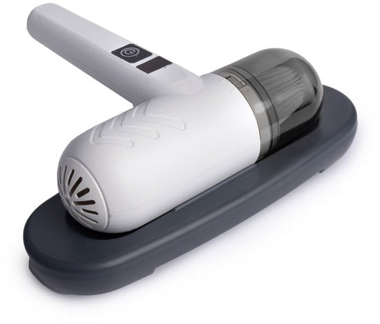 Aspirateur anti-acariens Nexxt – Pour matelas et oreillers – Lumière UV et filtre EPA – Compact et sans fil