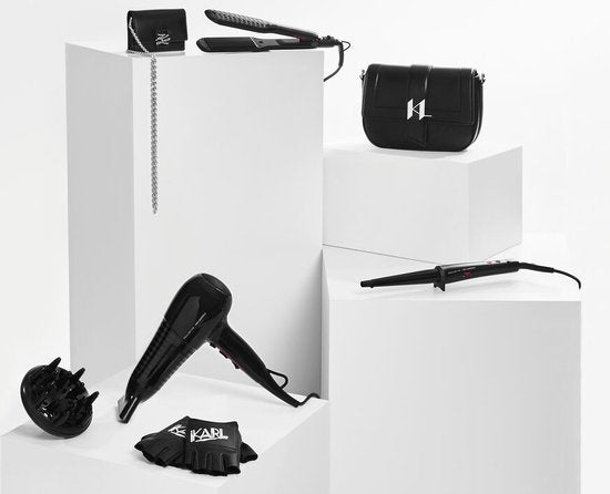 Rowenta x KARL LAGERFELD Infinite CF422L - Multistyler - 9-en-1 - Revêtement en céramique - Compact - Accessoires inclus
