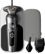 Philips Shaver S9000 Prestige SP9871/22 Rasoir électrique avec SkinIQ, pour rasage sur peau sèche ou humide