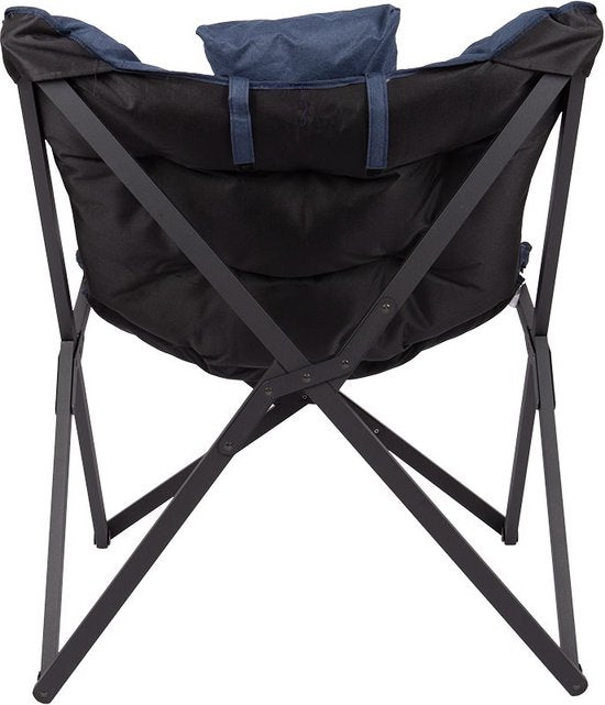 Bo-Camp - Industrial - Fauteuil de détente - Brandon - Cationic - Bleu