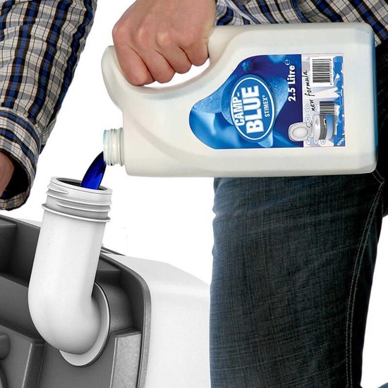 Toilettes chimiques Stimex - Handy Potti Silverline - 17 litres