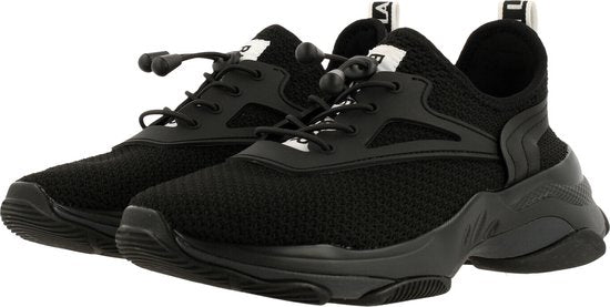 Bullboxer - Sneaker - Femme - Noir - 37 - Baskets