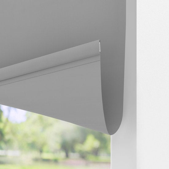 VONROC SMART BLINDS - Store électrique - Extension - 70 x 190 - Gris - Sans télécommande ni câble de chargement