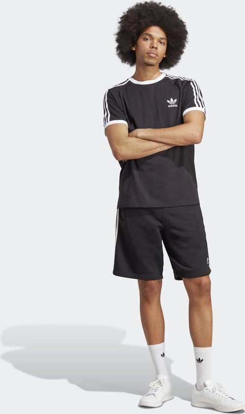 T-shirt adidas Originals Adicolor Classics 3-Stripes - Homme - Noir - M