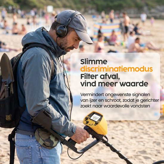 Détecteur de métaux Infinity Goods Advanced - Kit complet - Adultes et enfants - Professionnel