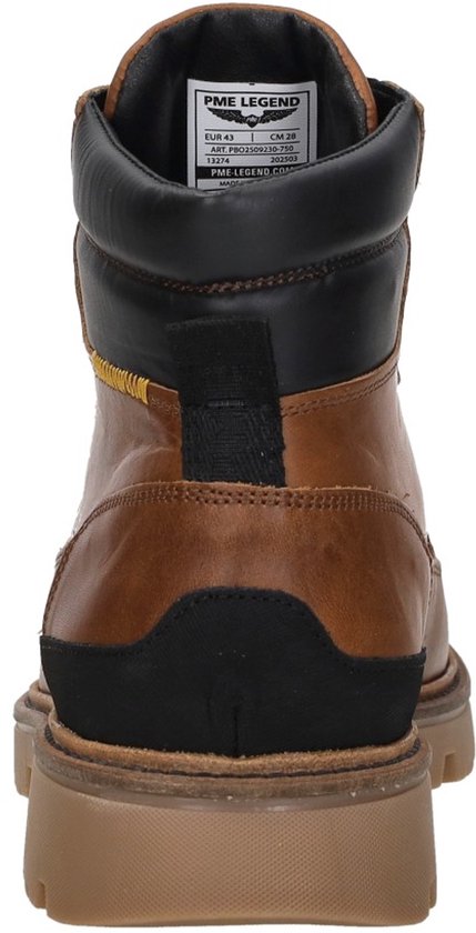 PME Legend - Chaussures à lacets pour homme Dragan - Marron - Pointure 47