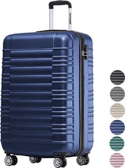 Valise - TRVLMORE  - Bagage à main - 54x36x20cm - 38L - Bleu foncé