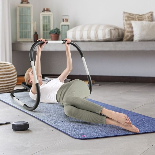 Coast Abdominal Muscle Trainer - Sit-Ups - Noir/Blanc