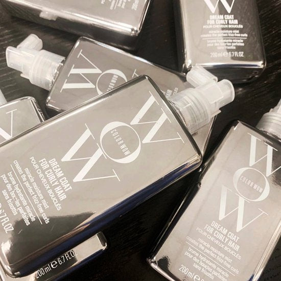 Color Wow Dream Coat pour cheveux bouclés - Cheveux sans frisottis et boucles bien définies - 200 ml