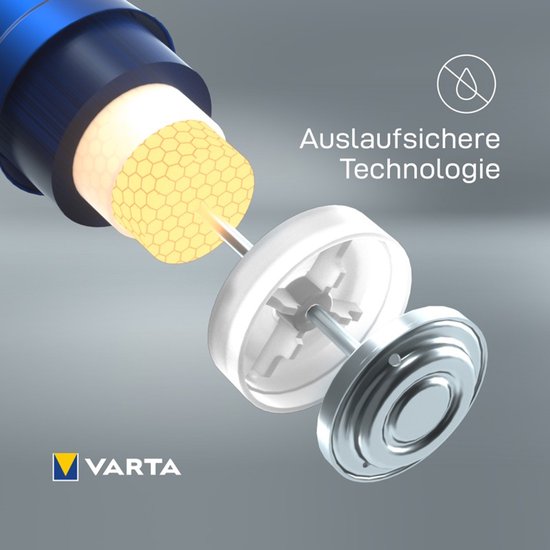 Varta Longlife Power AA, lot de 24 pièces