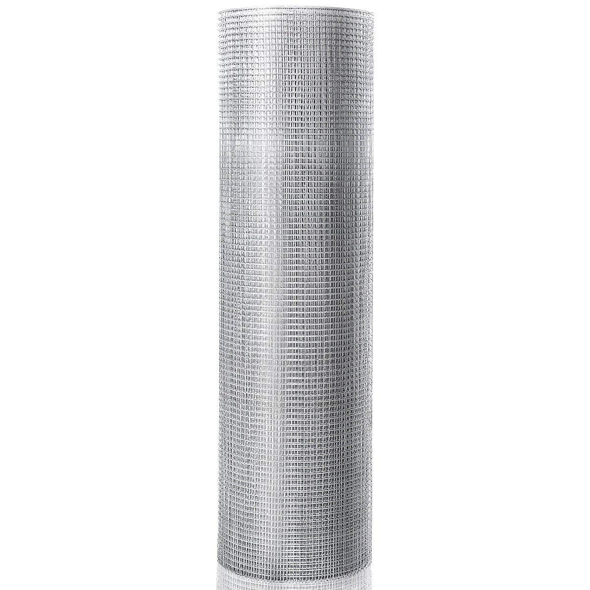 Coast 0,9 x 15 m ijzeren roosterstof met 7 x 7 mm openingen als ondersteuning voor boombescherming