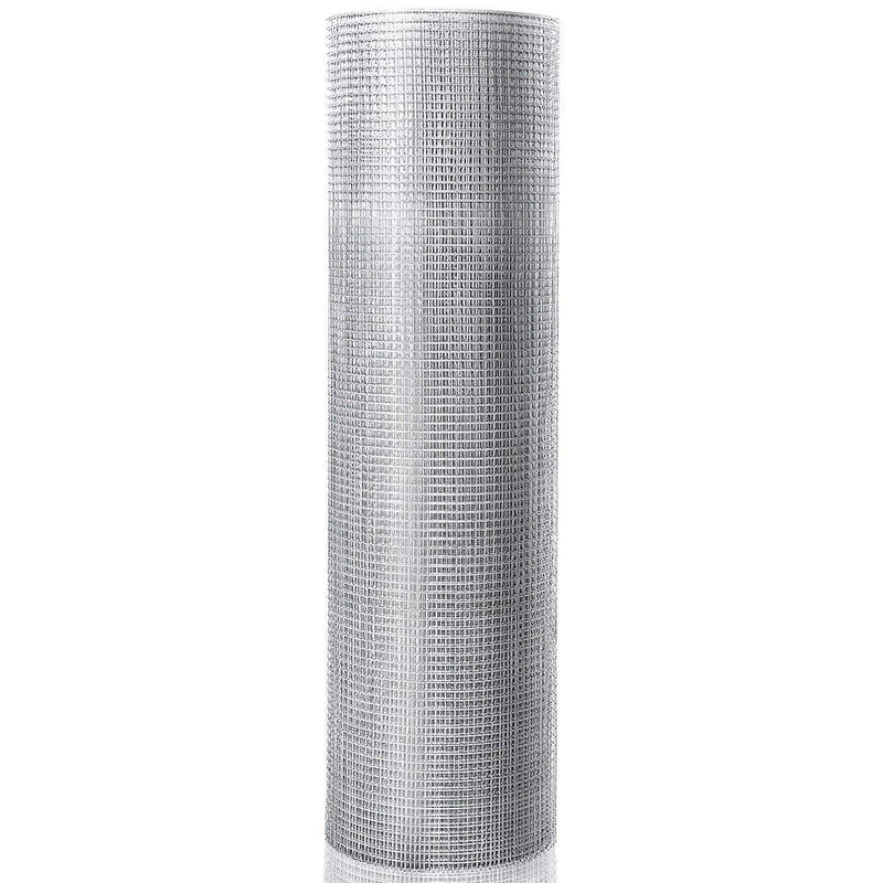 Coast 0,9 x 15 m ijzeren roosterstof met 7 x 7 mm openingen als ondersteuning voor boombescherming