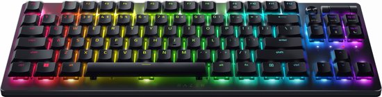 Razer DeathStalker V2 Pro Tenkeyless - Clavier gaming sans fil - TKL - RGB - QWERTY - Noir