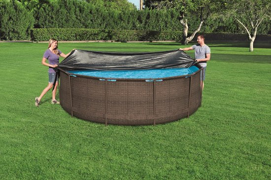 Bestway - Bâche de protection pour piscine - Circonférence 366 cm