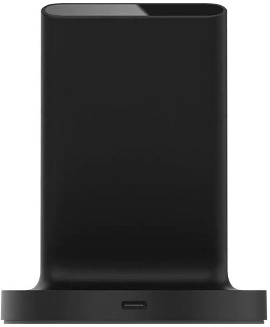 Support vertical de recharge sans fil Xiaomi Mi avec recharge sans fil Qi et voyant LED - 20 W - câble USB-C inclus