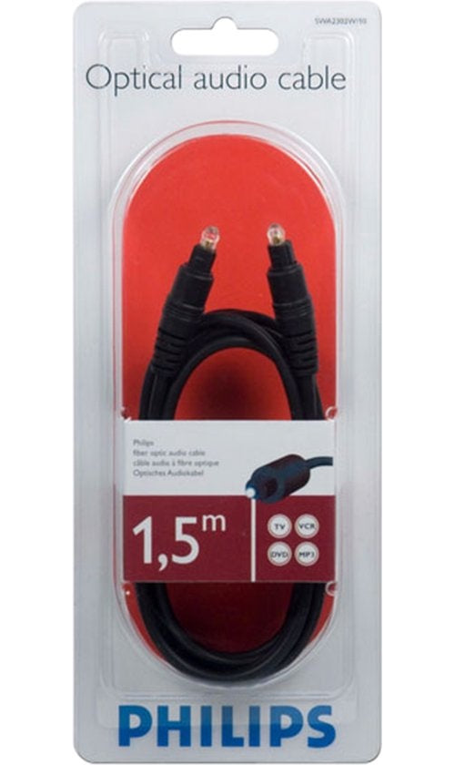 Philips SWA2302 - Câble optique - 1,5 mètre