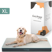 CozySense® - Coussin orthopédique pour chien 100 X 70 cm - Taille XL - Imperméable - Convient comme coussin de banc et lit pour chien
