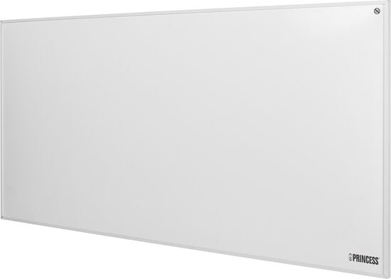 Panneau infrarouge – Radiateur électrique Princess 700 W - 125 x 65 cm - Radiateur infrarouge - Panneau chauffant infrarouge 348070 – Application mobile incluse – Intelligent - Wi-Fi - avec application - Autonome/Montage mural - Économe en énergie - Panne