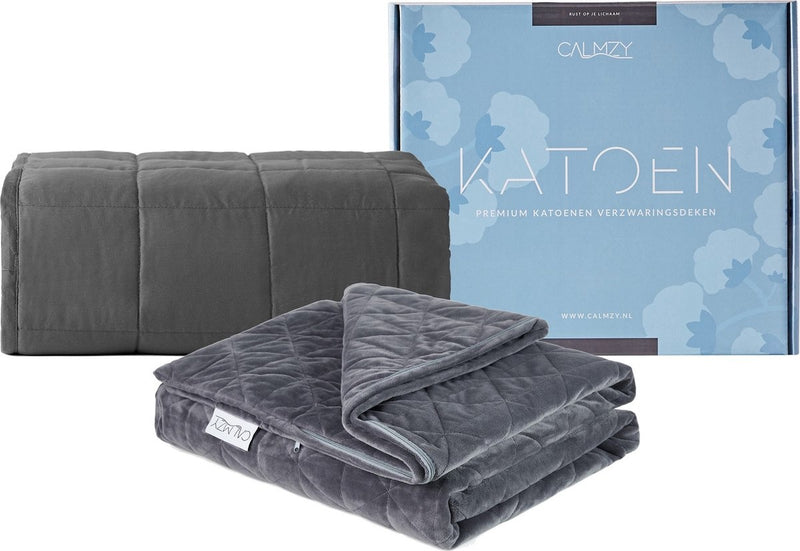 Calmzy Blackout Rug Bundle 7 kg - - Tapis d'occultation et housse de tapis d'occultation - 150 x 200 cm - Charcoal