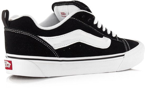 Baskets Vans Knu Skool noires en tissu