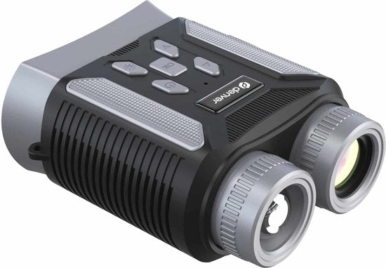 Caméra pour animaux sauvages - Denver - avec vision nocturne 12MP - Caméra pour animaux sauvages Full HD - Vidéo/Photo - Zoom 8x - Batterie rechargeable - NVI491