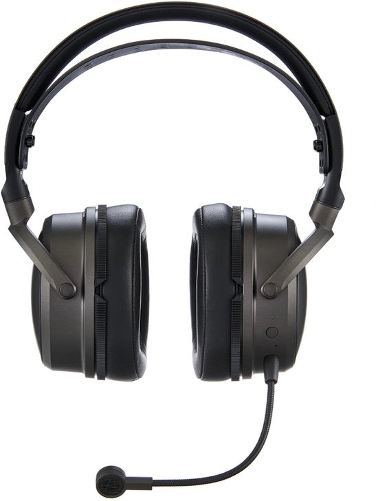 Audeze Maxwell 2 PlayStation - Sans fil - Stéréo - USB-C - Nintendo Switch, PC, PlayStation - Microphone amovible - Noir