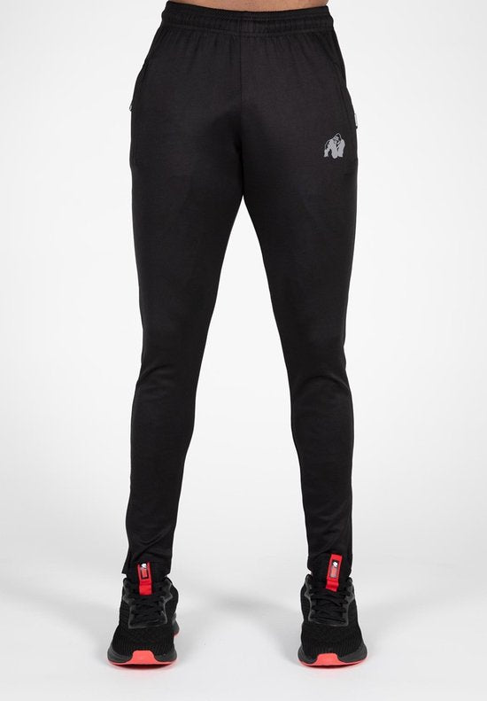 Gorilla Wear - Pantalon d'entraînement Scottsdale - Pantalon de sport - Noir/Noir - 2XL