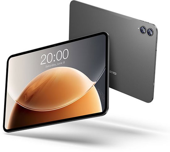 Teclast T65 4G Unisoc T LTE 128 Go 34 cm (13,4") 8 Go Wi-Fi 5 (802.11ac) Android 15 Noir